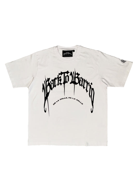 EL BARRIO ''LA CLASICA'' TSHIRT WHITE