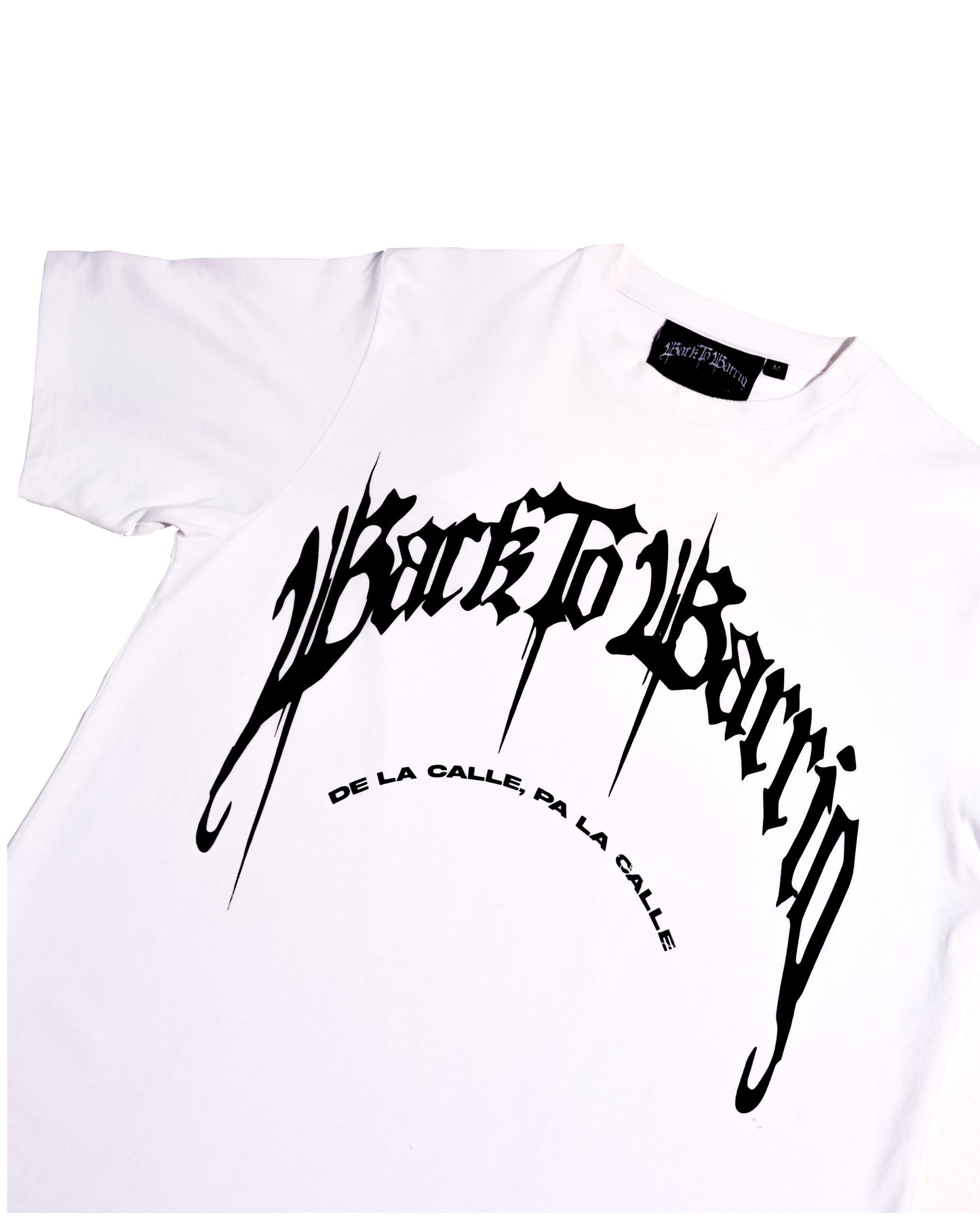 EL BARRIO ''LA CLASICA'' TSHIRT WHITE