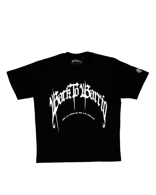 EL BARRIO ''LA CLASICA'' TSHIRT BLACK