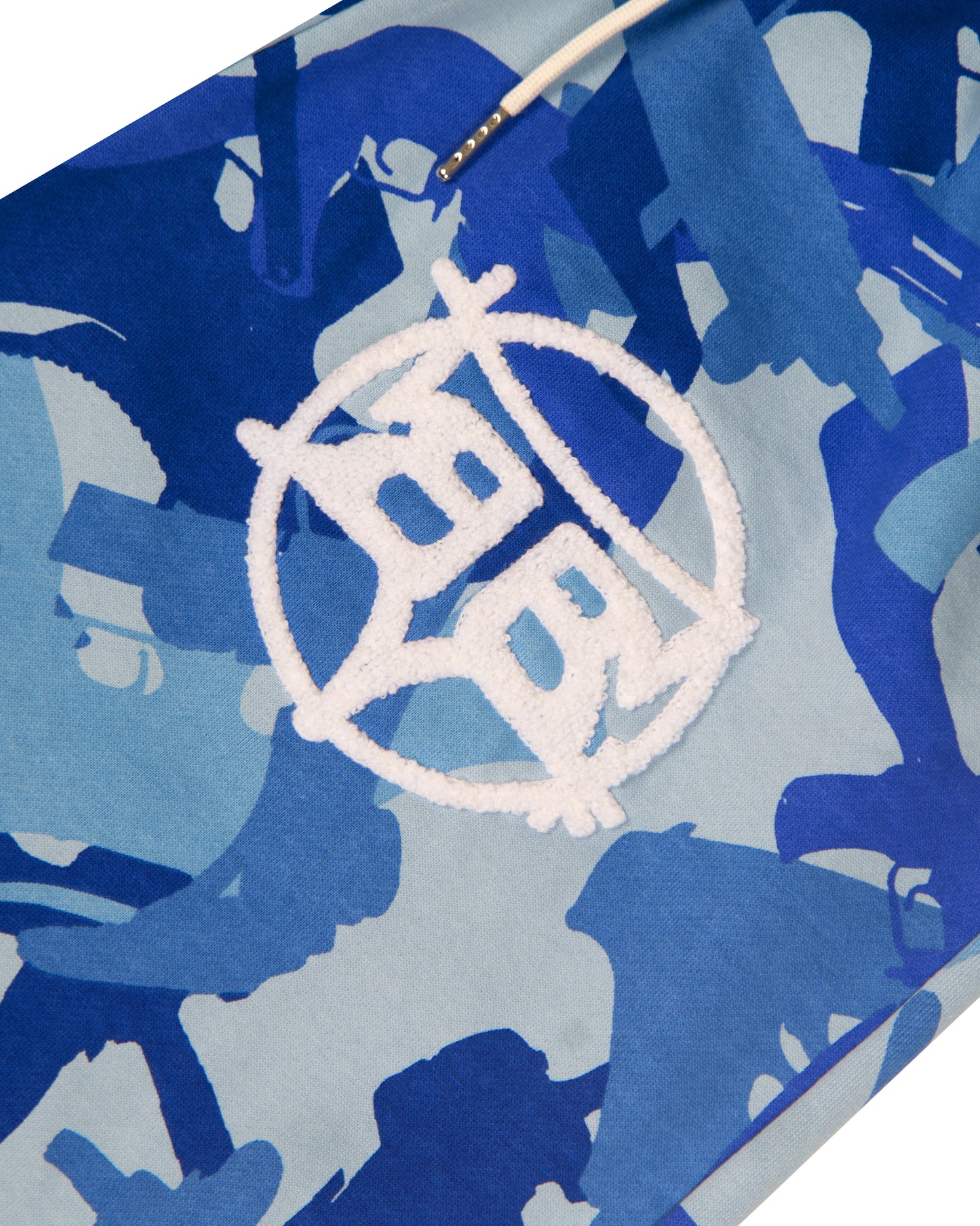 JOGGER - AZUL - CAMO - AMOR DE BARRIO