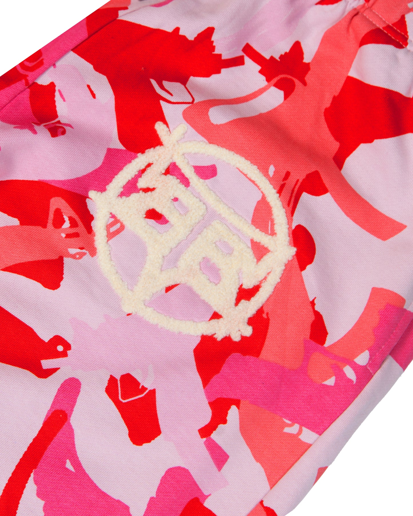 JOGGER - ROSA - CAMO - AMOR DE BARRIO