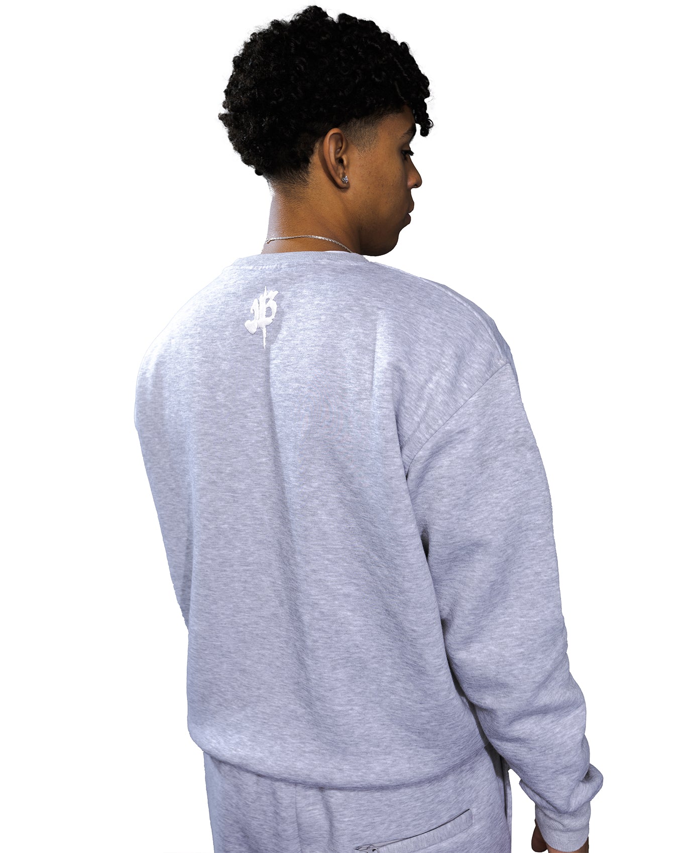 EL BARRIO CREWNECK GREY