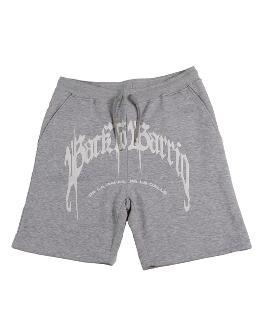 EL BARRIO SHORTS GREY