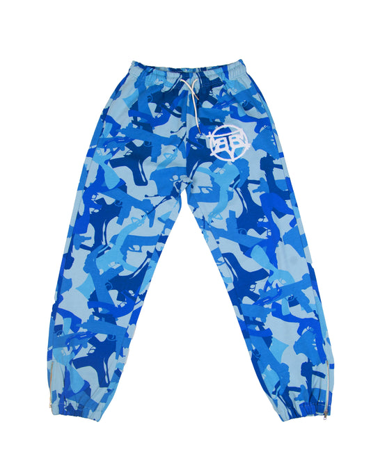 JOGGER - AZUL - CAMO - AMOR DE BARRIO