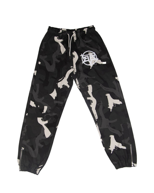 JOGGER - NEGRO - CAMO - AMOR DE BARRIO