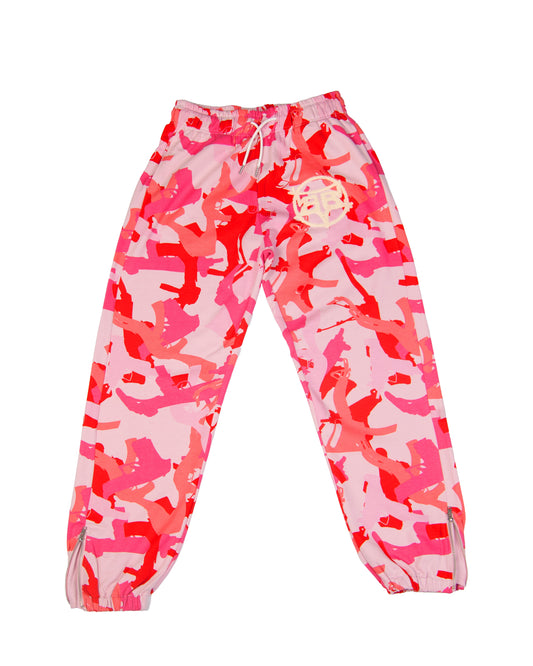 JOGGER - ROSA - CAMO - AMOR DE BARRIO