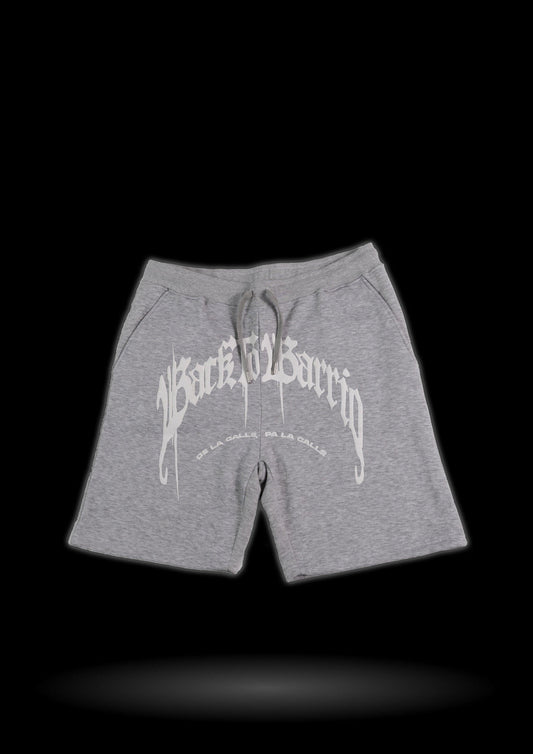 BTB - EL BARRIO - GIANTS - SHORTS - GREY