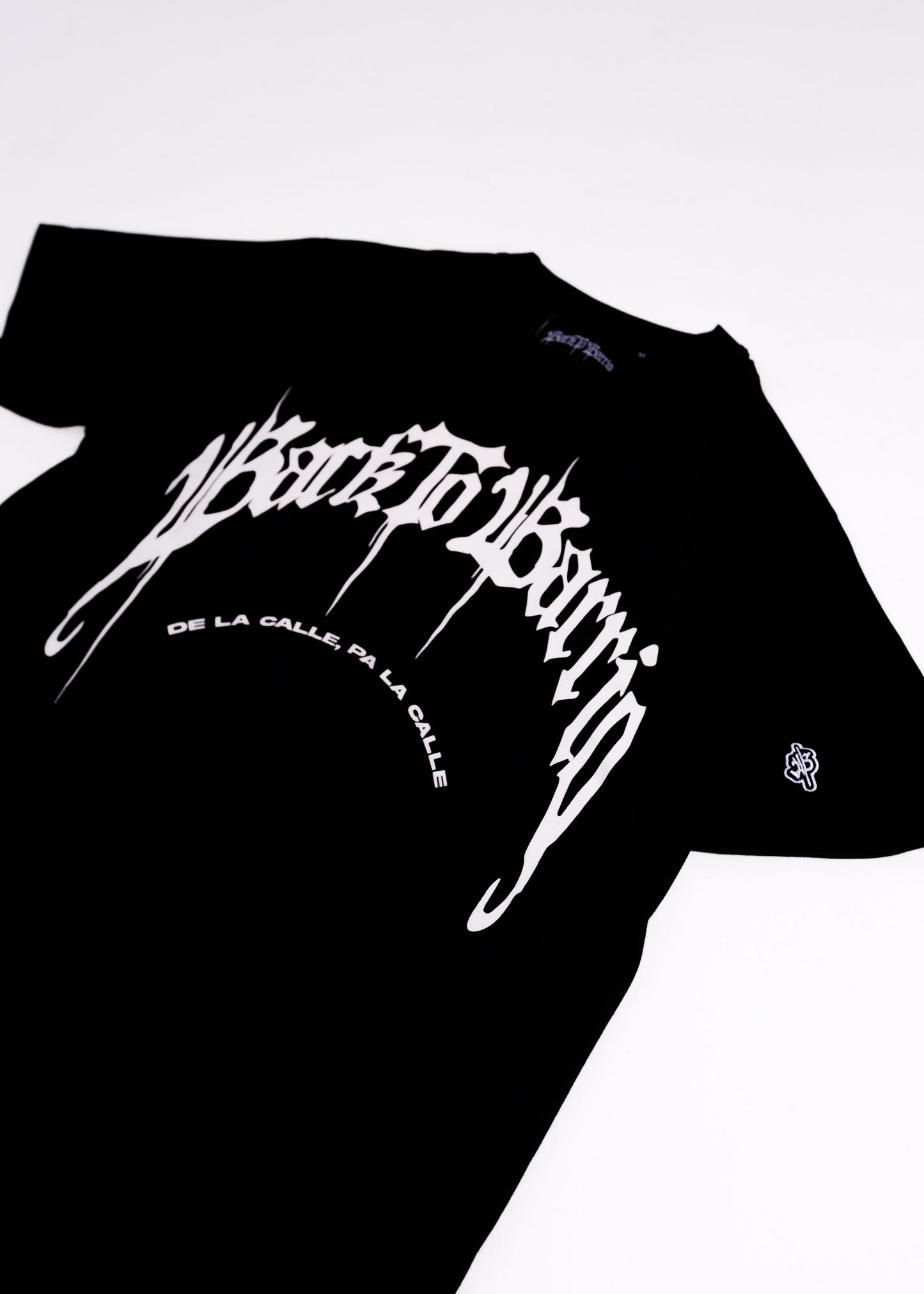 BTB - EL BARRIO - TSHIRT - BLACK