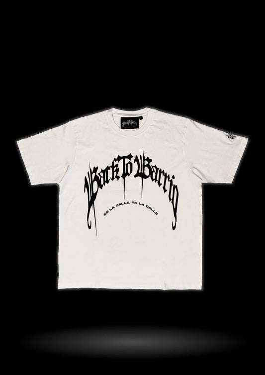 BTB - EL BARRIO - TSHIRT - WHITE