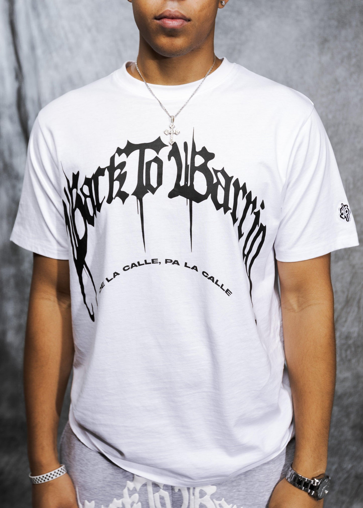 BTB - EL BARRIO - TSHIRT - WHITE