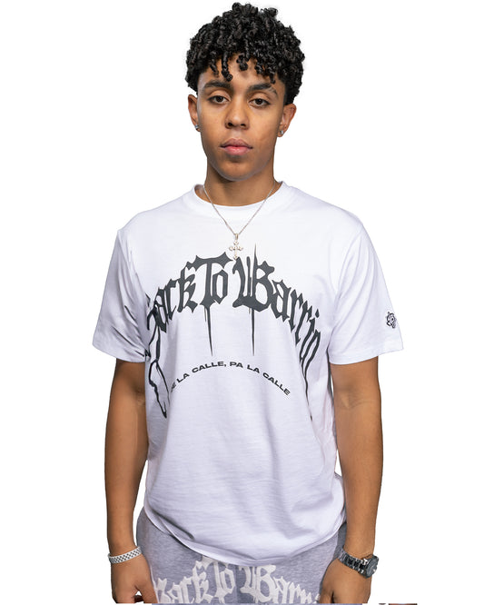 THE NEIGHBORHOOD ''LA CLASICA'' TSHIRT WHITE